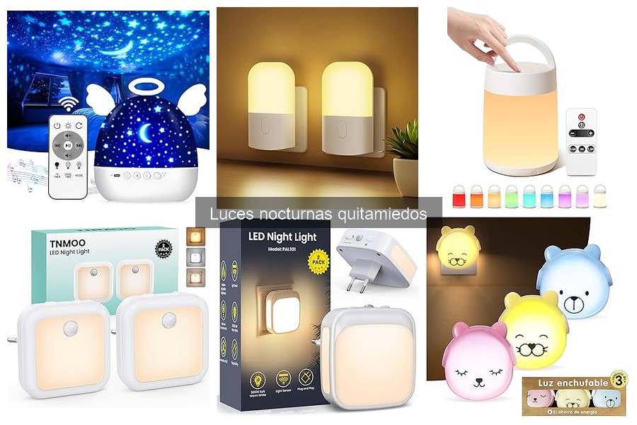 Soluciona Problemas Comunes con Luces Nocturnas Quitamiedos