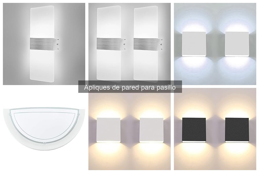 Soluciona Problemas Comunes de Apliques de Pared para Pasillo