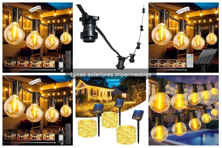 Solucionando Problemas Comunes con Luces Exteriores Impermeables