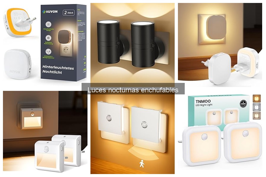 ** Solucionando Problemas Comunes con Luces Nocturnas Enchufables