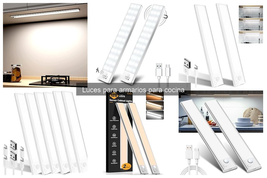 Solucionando Problemas Comunes de Luces para Armarios de Cocina