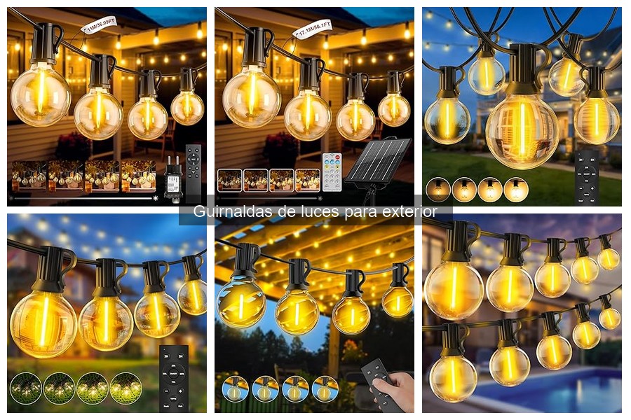 Soluciones a Problemas Comunes con Guirnaldas de Luces Exterior
