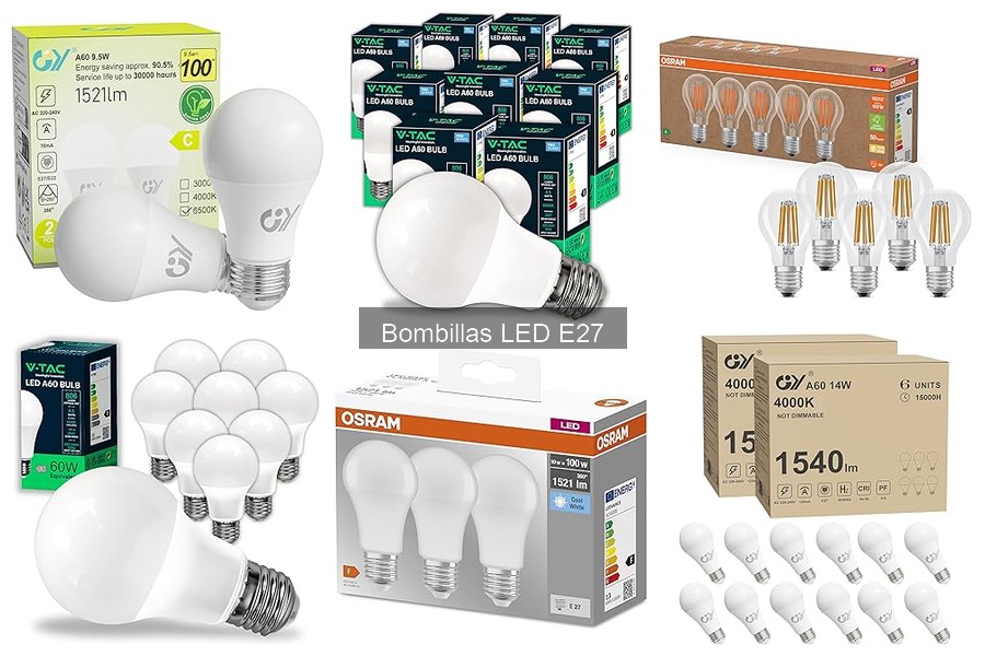 Soluciones a Problemas Comunes de Bombillas LED E27