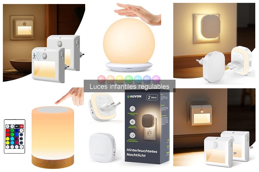 Soluciones a Problemas Comunes de Luces Infantiles Regulables