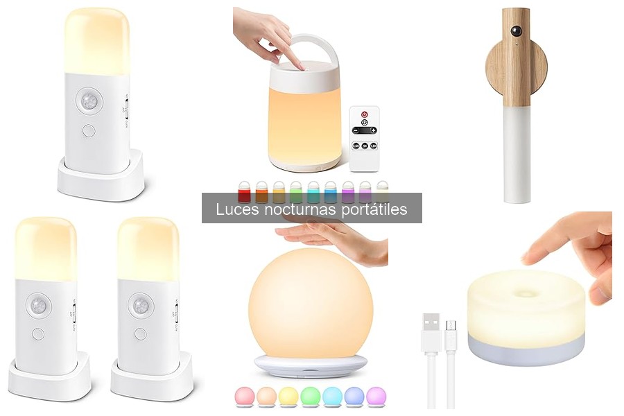 Soluciones a Problemas Comunes de Luces Nocturnas Portátiles