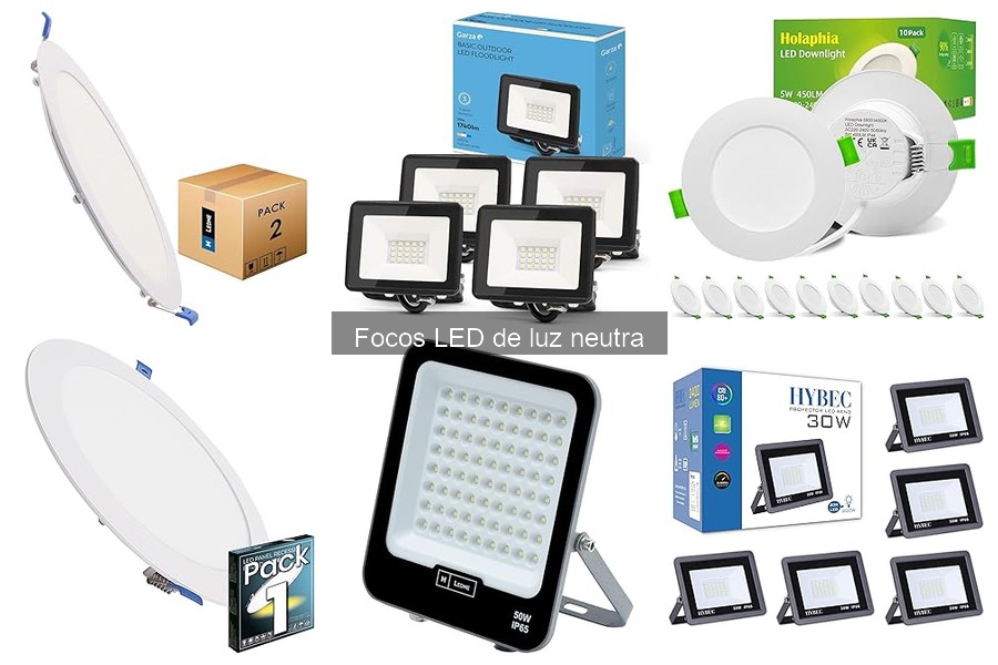 Soluciones para focos LED de luz neutra que parpadean