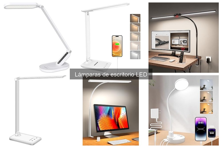 ¿Son las lámparas de escritorio LED ideales para estudiantes?