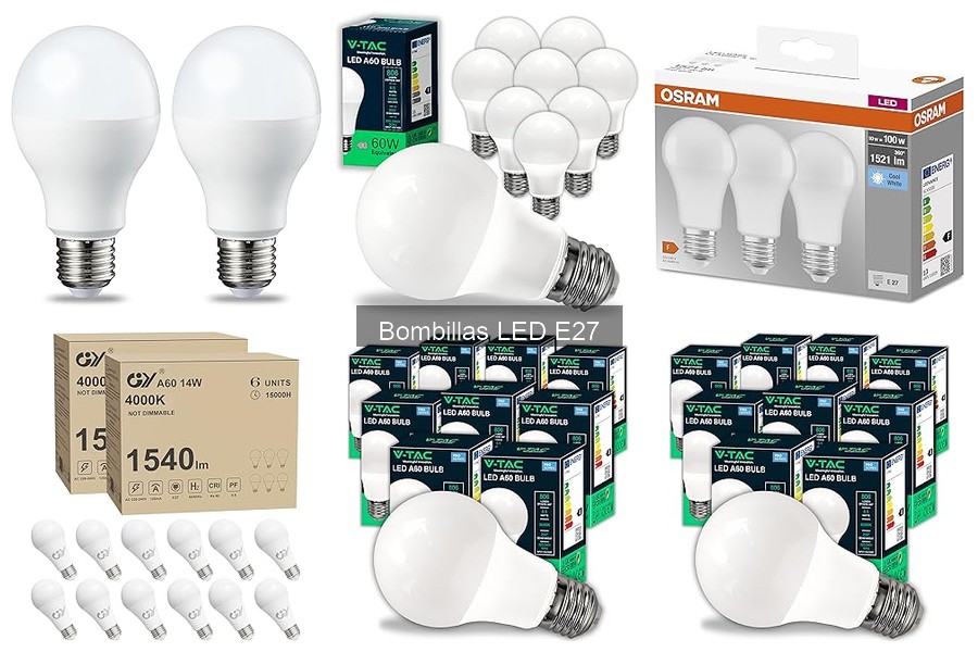 ¿Son seguras las bombillas LED E27 para tu hogar?
