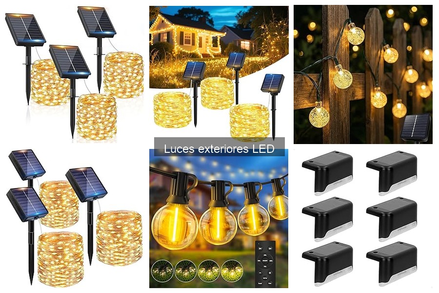 ¿Son seguras las luces exteriores LED? Descubre la verdad