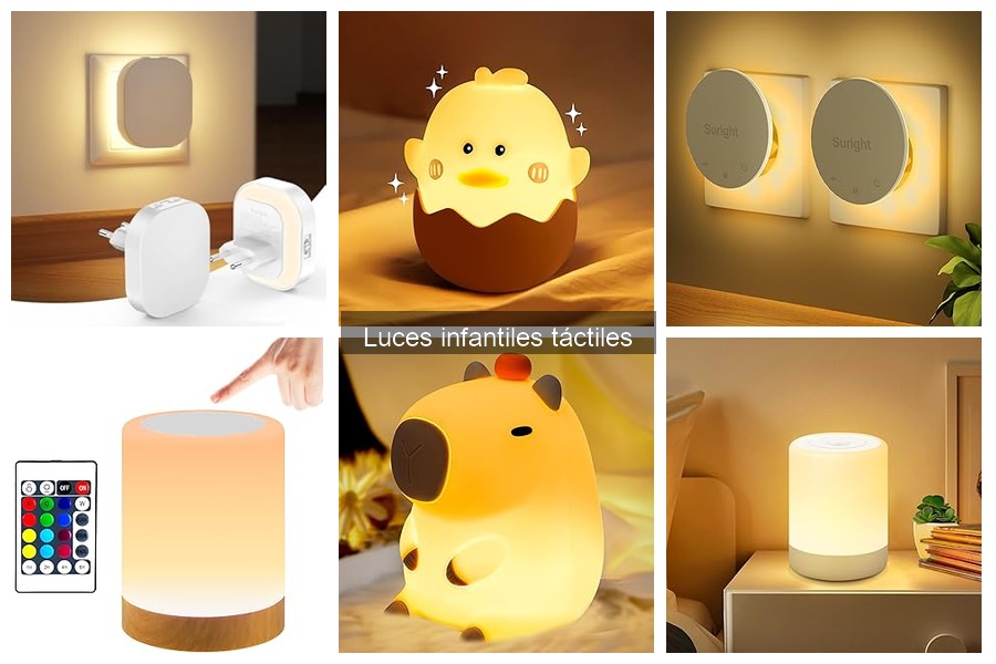 ¿Son seguras las luces infantiles táctiles? Descubre la verdad
