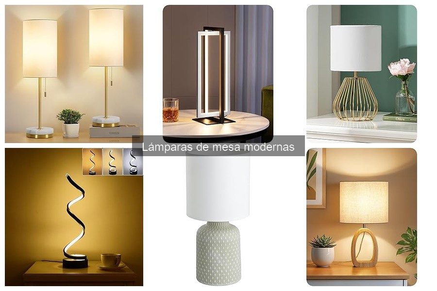 Tendencias en Lámparas de Mesa Modernas: Lo Último en Diseño
