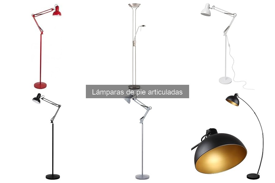 ** Tendencias en Lámparas de Pie Articuladas 2023: Estilos Modernos