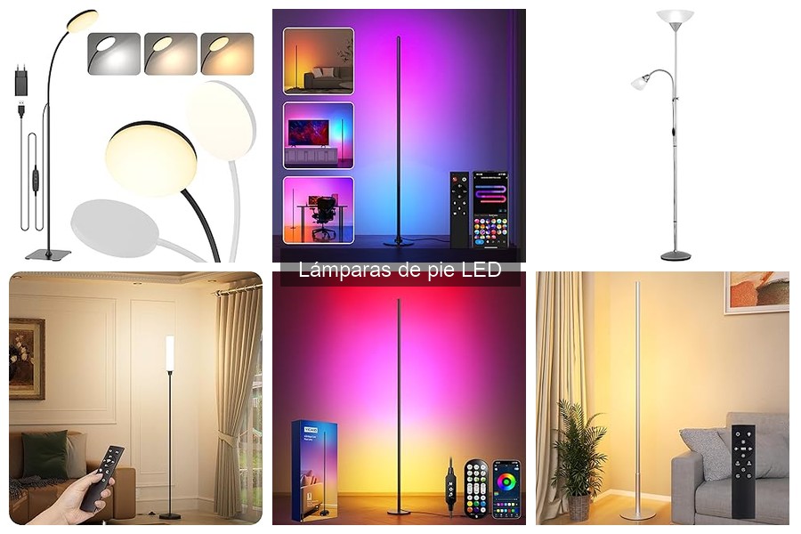 Tendencias en Lámparas de Pie LED 2023: Innovación y Estilo
