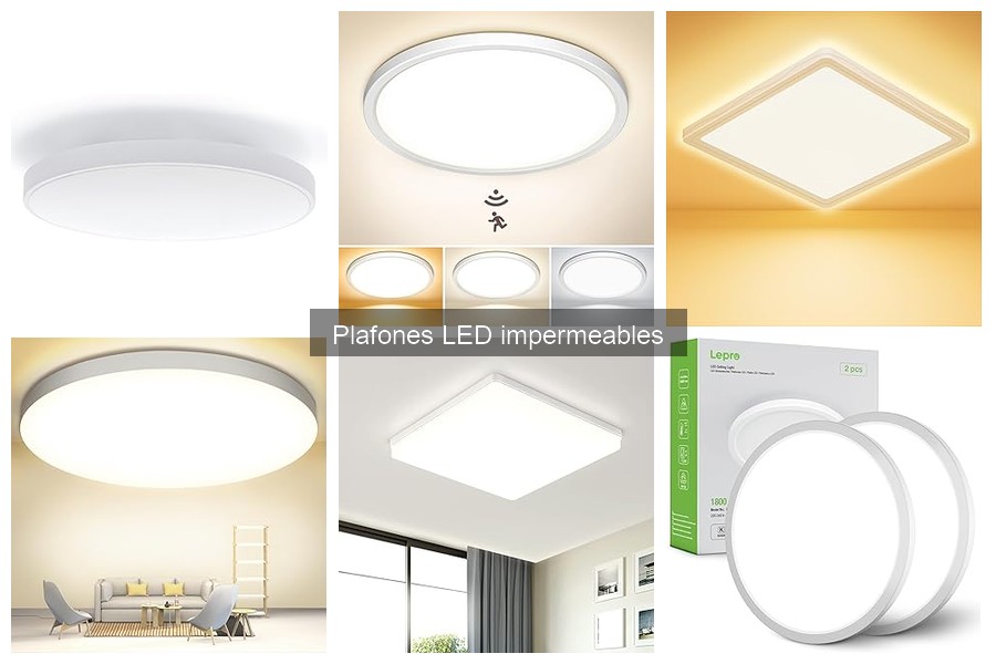 Tendencias en Plafones LED Impermeables para el Hogar 2023