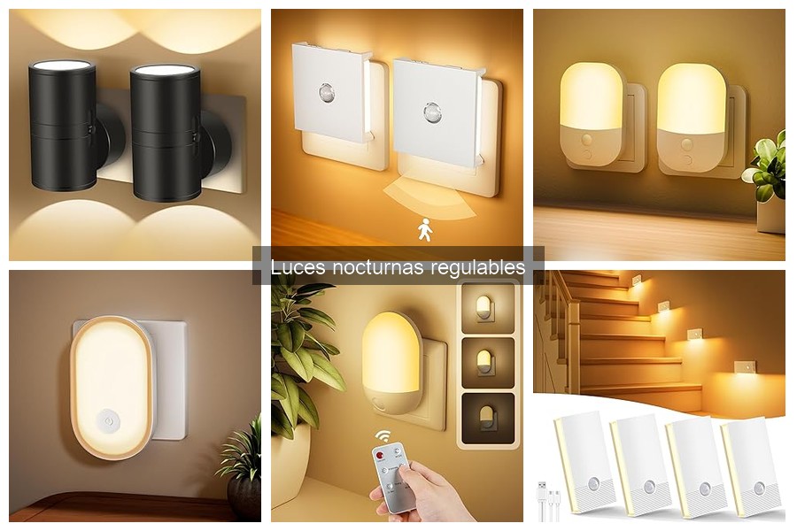 Testimonios sobre luces nocturnas regulables eficientes