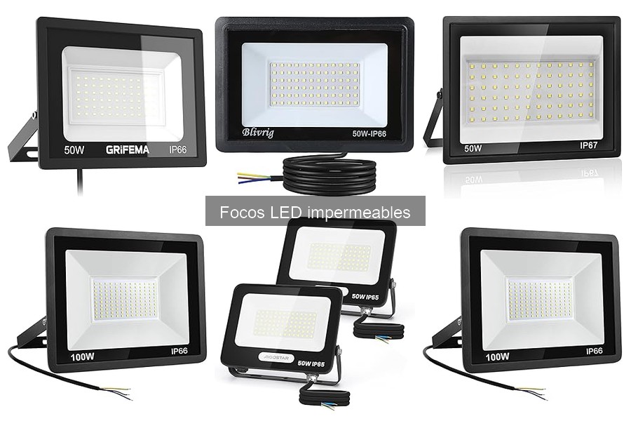 Tipos de Focos LED Impermeables para Iluminar tu Hogar