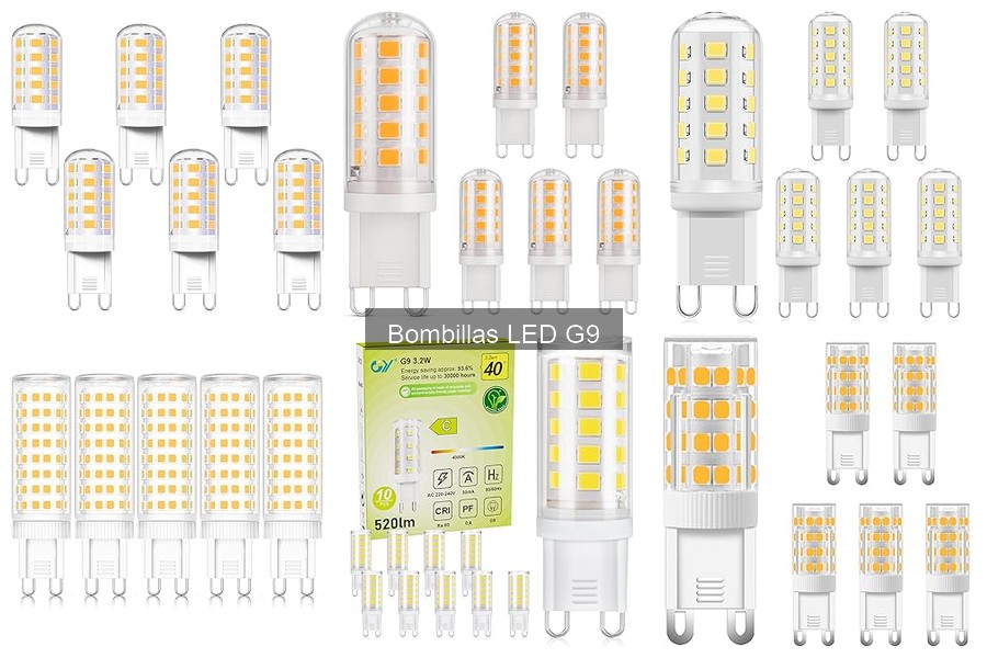 Tips para Prolongar la Duración de Bombillas LED G9