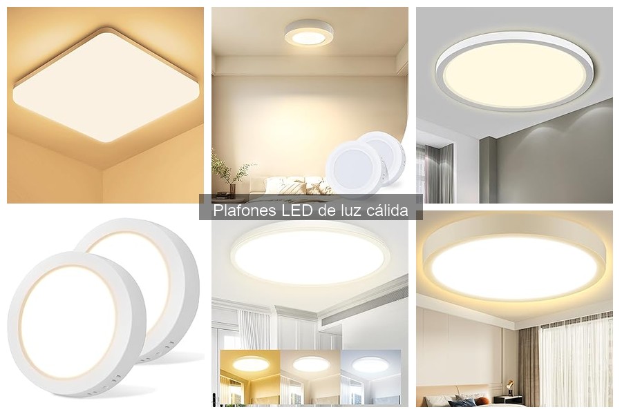 Todo sobre Plafones LED de Luz Cálida: Beneficios y Características