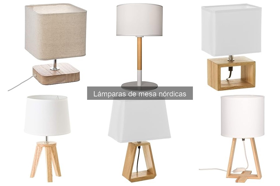 Ventajas de Lámparas de Mesa Nórdicas para tu Hogar