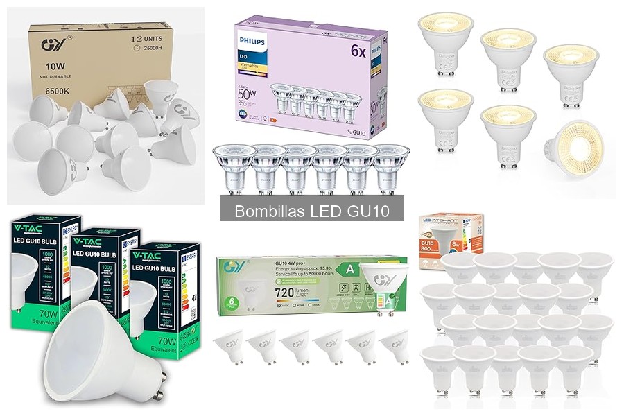 Ventajas de las Bombillas LED GU10 para Tu Hogar
