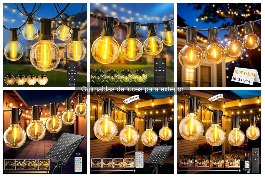 Ventajas de las Guirnaldas de Luces para Exterior