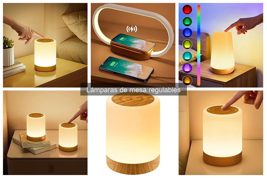 Ventajas de las Lámparas de Mesa Regulables LED