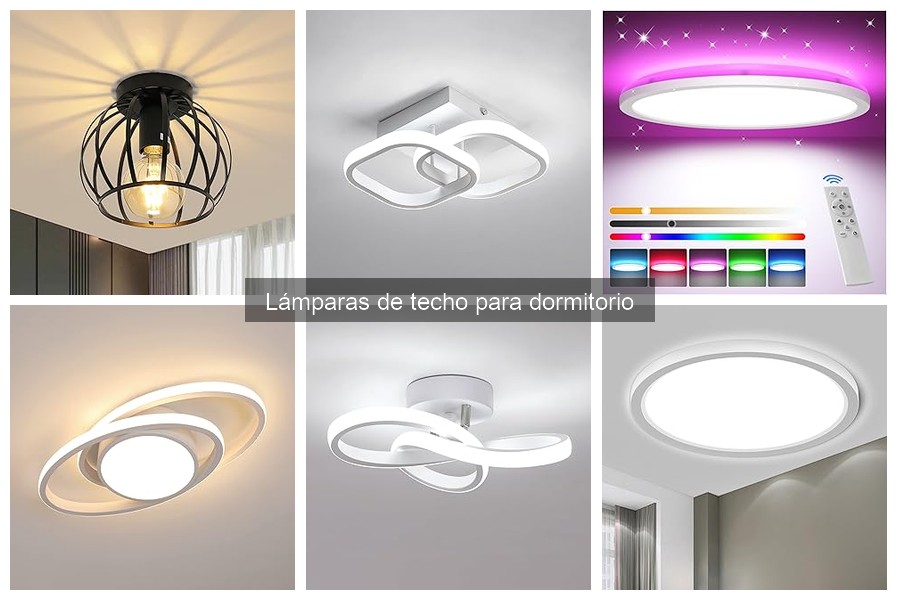 Ventajas de las Lámparas de Techo en el Dormitorio
