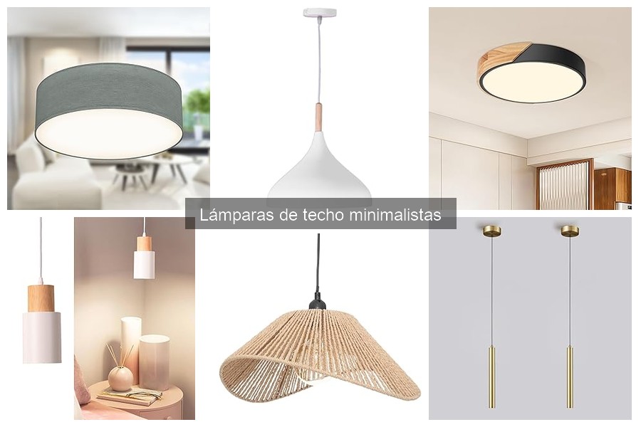 Ventajas de las Lámparas de Techo Minimalistas para tu Hogar