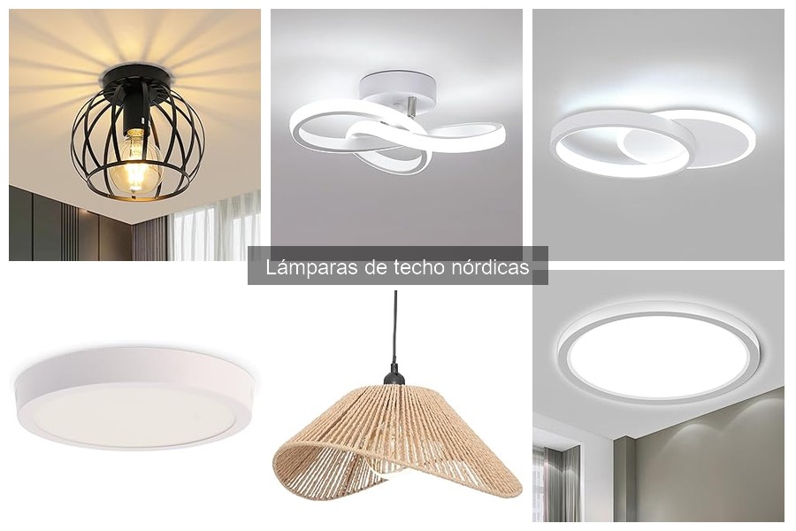 Ventajas de las lámparas de techo nórdicas para tu hogar