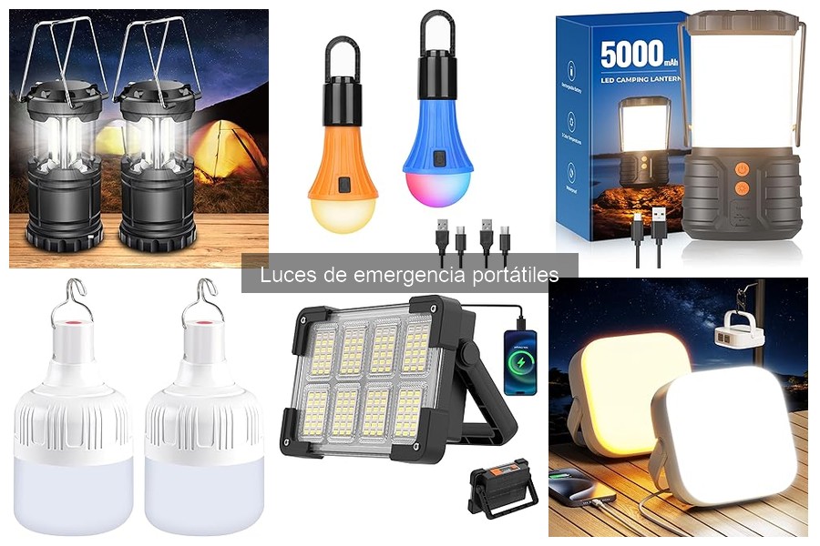 Ventajas de las luces de emergencia portátiles para el hogar