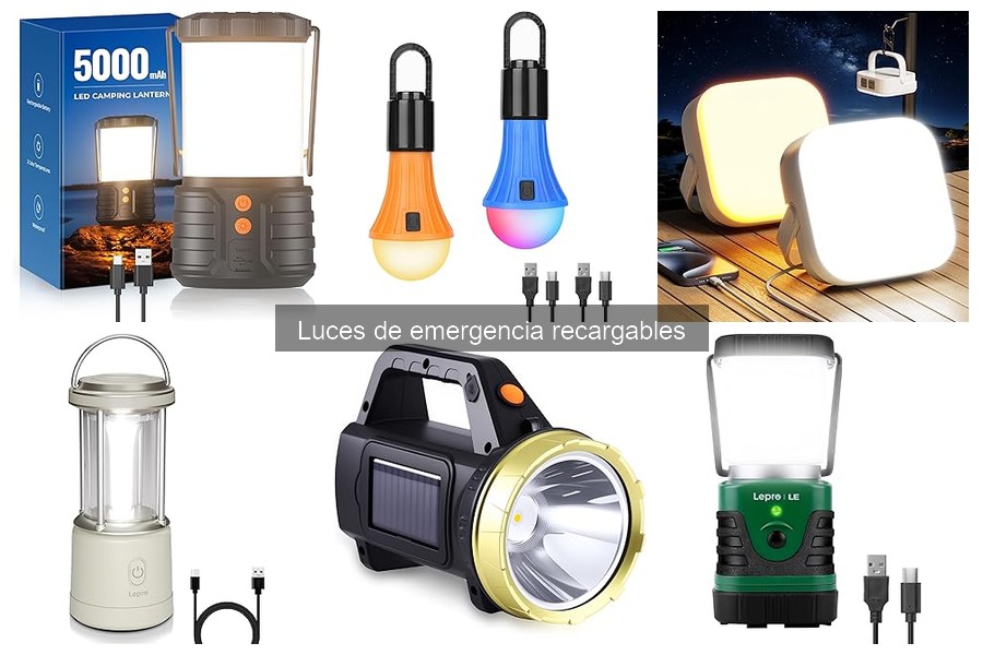 Ventajas de las luces de emergencia recargables en el hogar