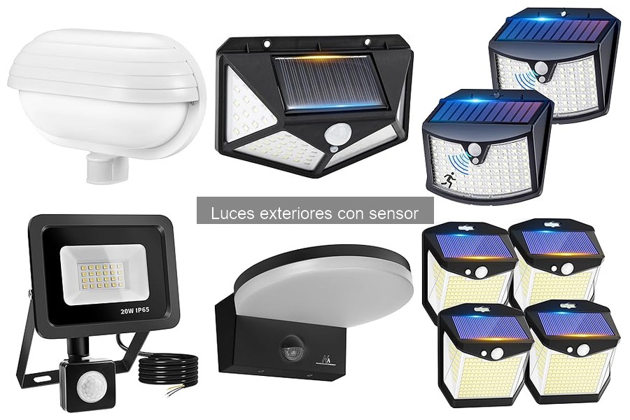 Ventajas de las luces exteriores con sensor para tu hogar
