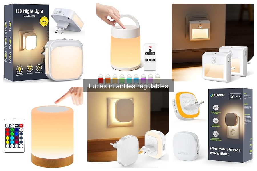 Ventajas de las Luces Infantiles Regulables para Tu Hogar
