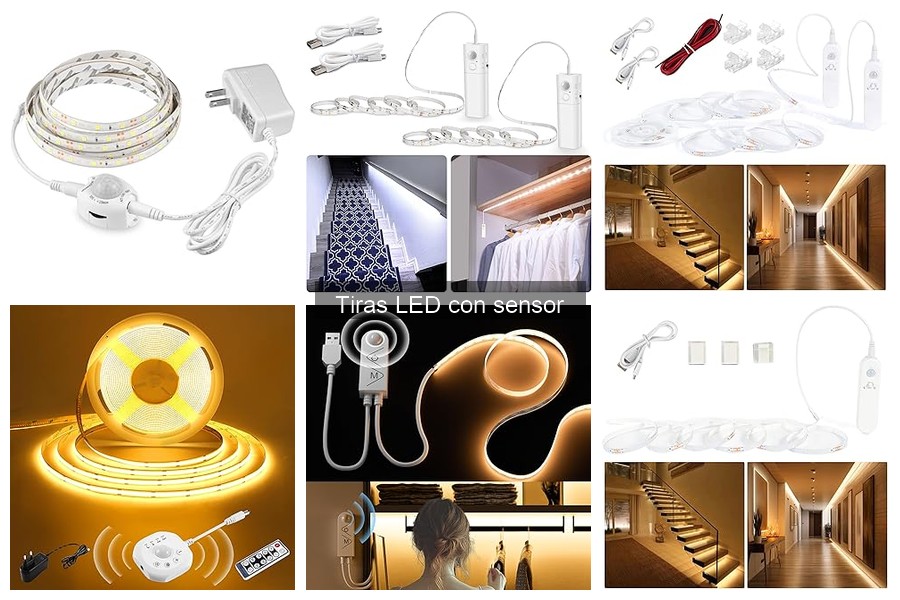 Ventajas de las tiras LED con sensor para tu hogar