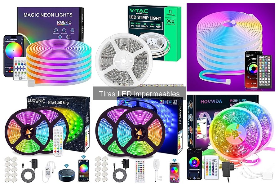 Ventajas de las tiras LED impermeables para exteriores