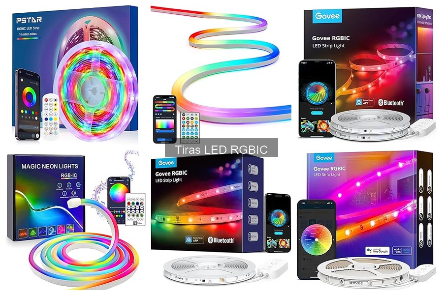 ** Ventajas de las Tiras LED RGBIC para tu Hogar