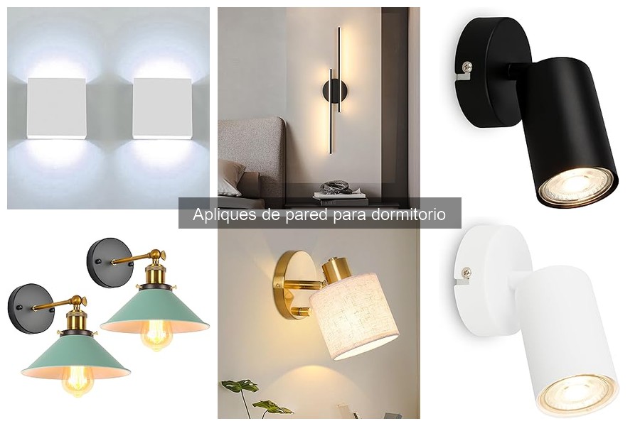Ventajas de los Apliques de Pared en el Dormitorio