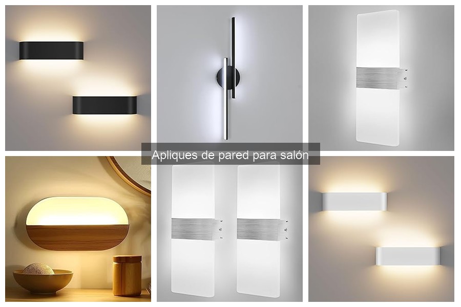 Ventajas de los Apliques de Pared en el Salón