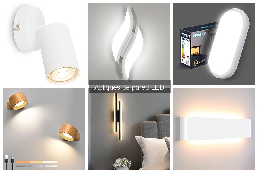 Ventajas de los Apliques de Pared LED en el Hogar