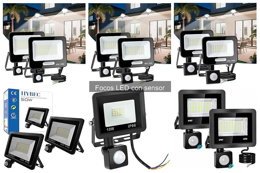 Ventajas de los Focos LED con Sensor para tu Hogar