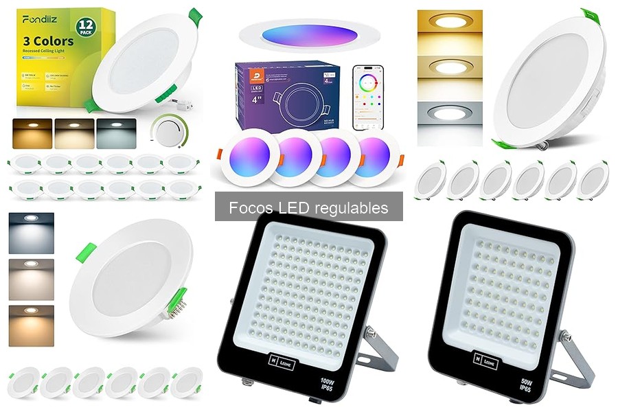 Ventajas de los Focos LED Regulables para Tu Hogar