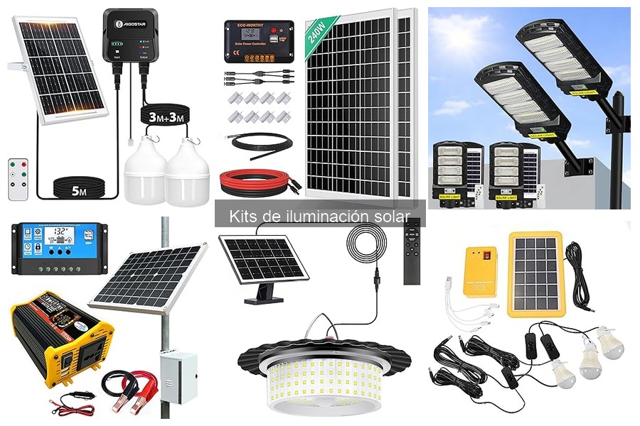 Ventajas de los Kits de Iluminación Solar en el Hogar