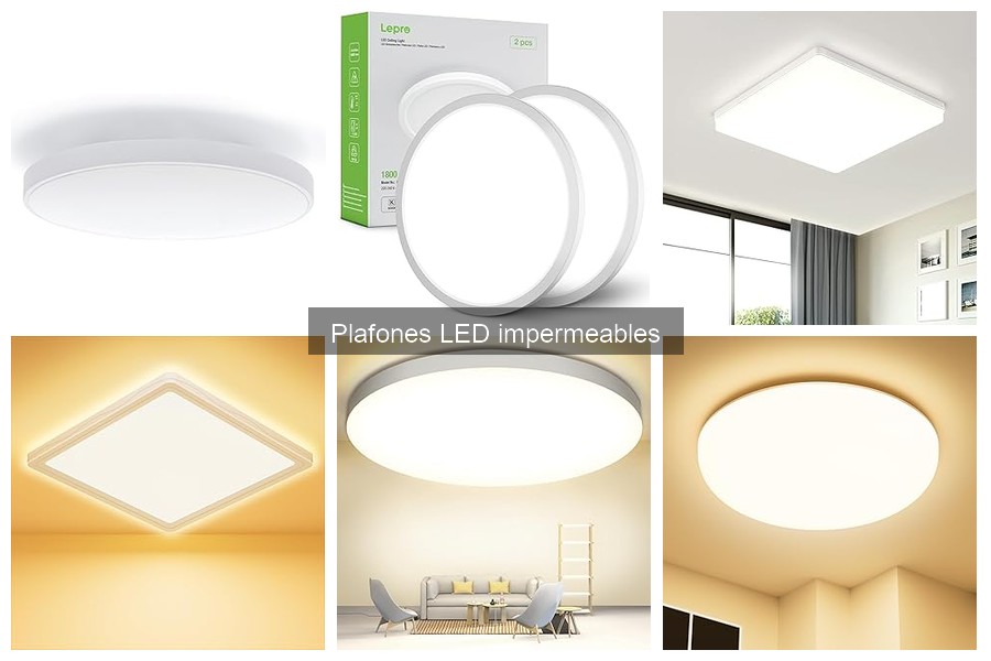 Ventajas de los Plafones LED Impermeables para tu Hogar