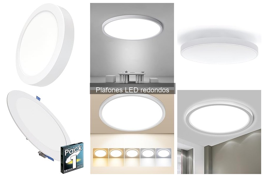 Ventajas de los Plafones LED Redondos para tu Hogar