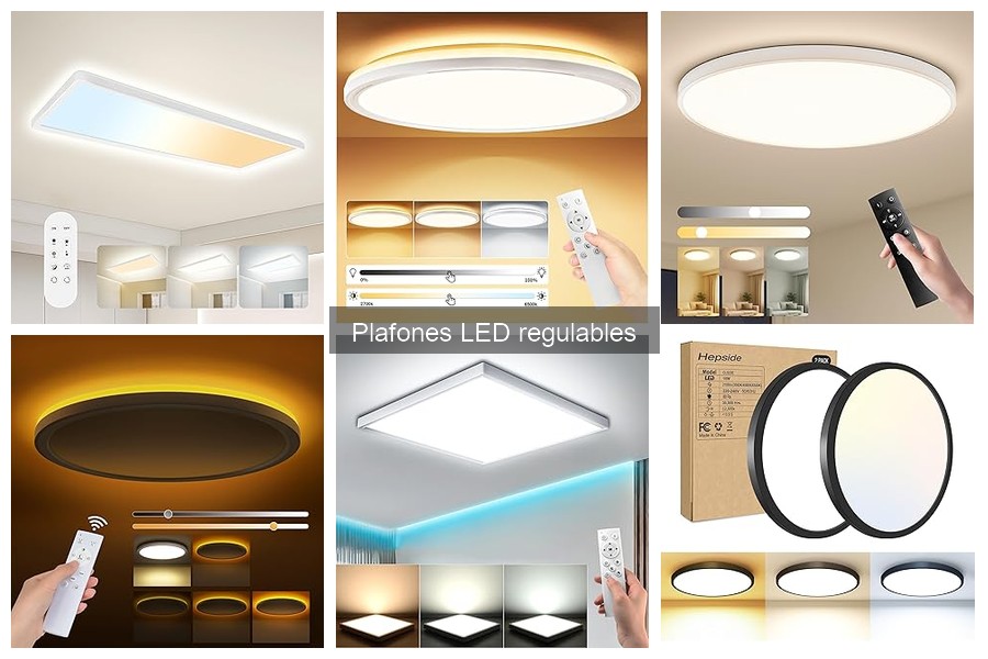 Ventajas de los Plafones LED Regulables para tu Hogar