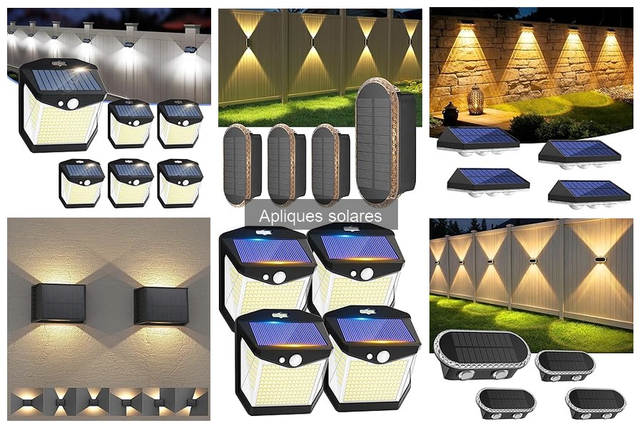 Ventajas de usar apliques solares para tu hogar