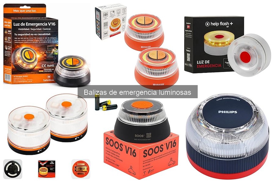 Ventajas de usar balizas de emergencia luminosas para tu seguridad