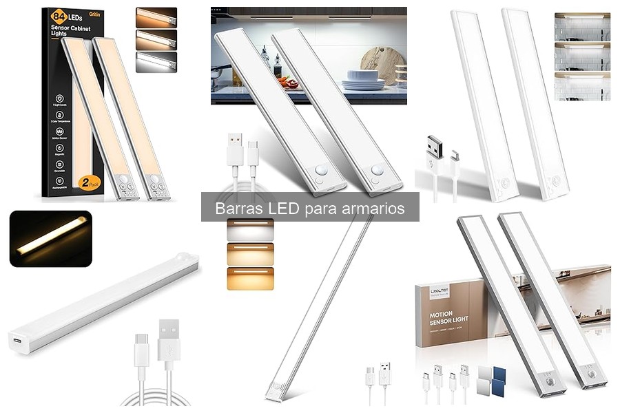 Ventajas de usar barras LED en tu armario frente a luces tradicionales
