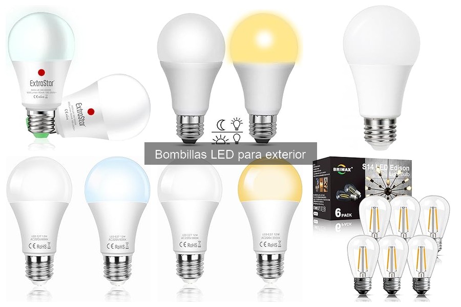 Ventajas de usar bombillas LED en exteriores: ¡Ahorra y disfruta!