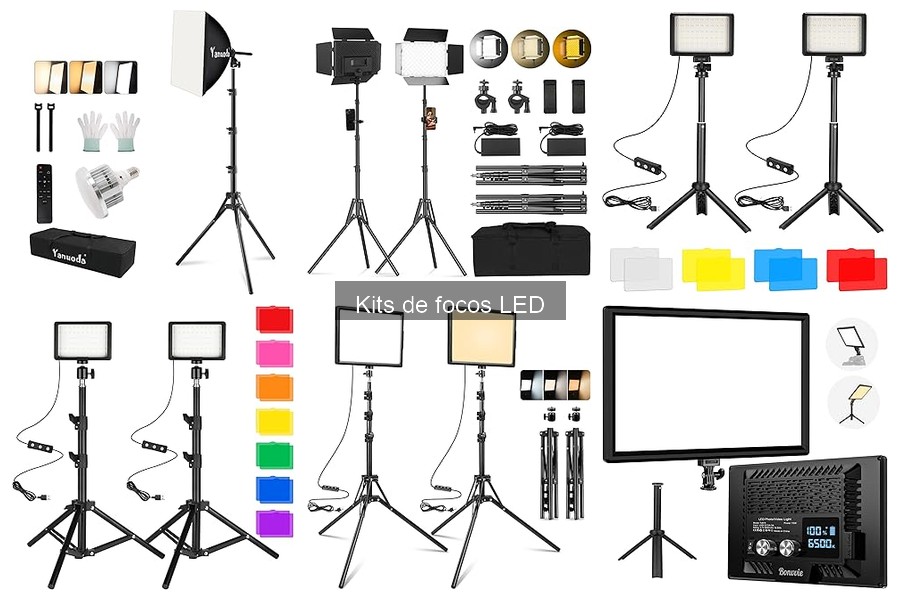 Ventajas de Usar Kits de Focos LED en Casa